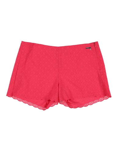 Guess Fuchsia Girl Cotton Shorts