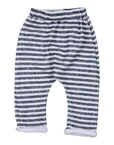 TROUSERS Latte E Biscotti® Dark blue Girl Linen