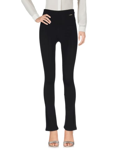 Patrizia Pepe Black Stretch Trousers