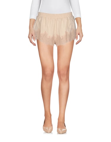 Fenty Puma By Rihanna Sand Cotton Lace Shorts