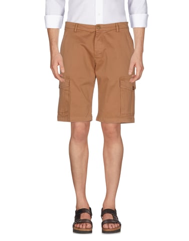 Beverly Hills Polo Club Man Bermuda shorts Brown Cotton