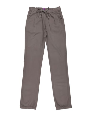 TROUSERS Mauro Grifoni Grey Girl Cotton