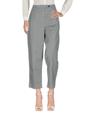 Trousers Women's True Nyc® Grey Cotton