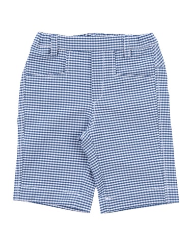 TROUSERS Aletta Slate blue Boy Cotton