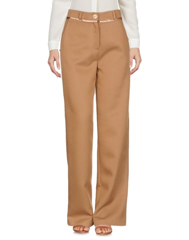 Patrizia Pepe Camel High Waisted Trousers