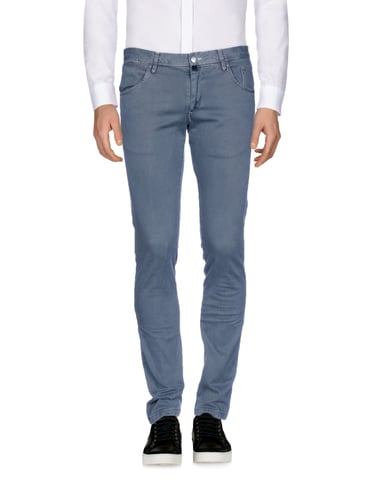 TROUSERS Ken Barrell Grey Man Cotton