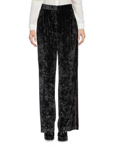 Tonello Black Chenille Trousers