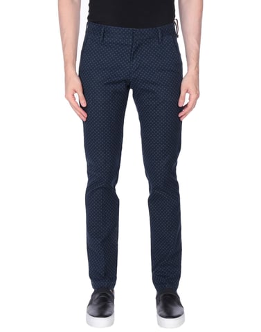 TROUSERS At.P.Co Dark blue Man Cotton