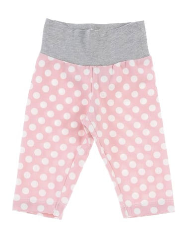 TROUSERS Girl Monnalisa Pink Cotton
