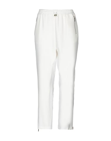 Trousers Women's La Kore White Polyester