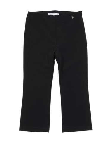 TROUSERS Girl Patrizia Pepe Black Polyester