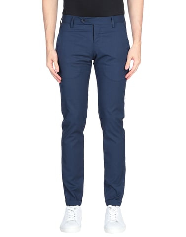 Michael Coal Dark Blue Trousers