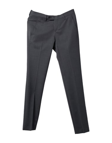 TROUSERS Man Michael Coal Lead Virgin Wool