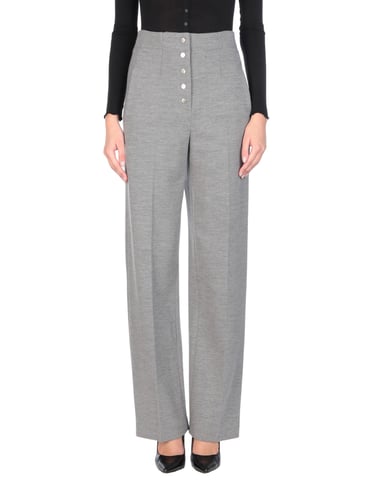 Stella McCartney Grey Wool Tailored Trousers