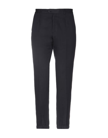 Roberto Cavalli Dark Blue Cotton Trousers