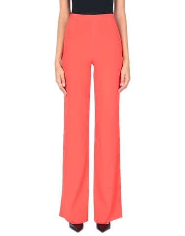 Emilio Pucci Red Crepe Tailored Trousers