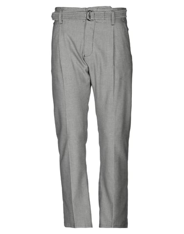 TROUSERS Man Messagerie Lead Cotton
