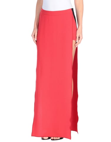 Trousers Women's Gareth Pugh Red Polyester