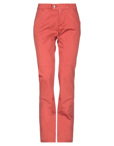 Trousers Women's Jeckerson Rust Cotton