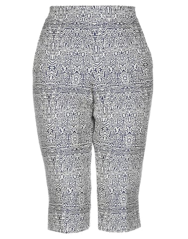 Trousers Women's Manila Grace Ivory Polyester