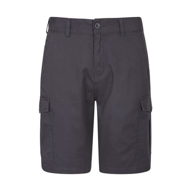 Mountain Warehouse Mens Lakeside Cargo Shorts (Dark Grey)