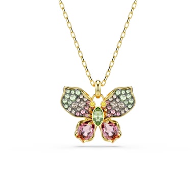 Swarovski 'Idyllia F Florere' Dames Gouden Geplateerde Metalene Halsketting - Goud 5709950