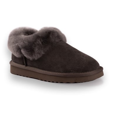 Aus Wooli Australia Unisex Schapenvacht Wool Coogee Traditionele Enkelpantoffels