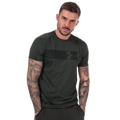 Men's Under Armour Raid Graphic T-Shirt in Green