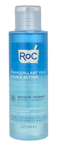 ROC Double Action Eye Make-up Remover 125ml
