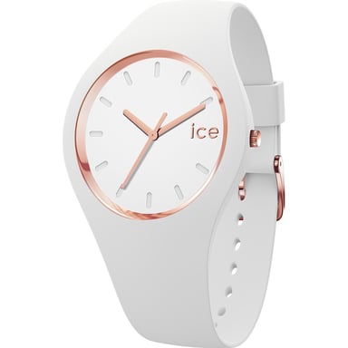 Ice Watch Ice Glam - Witte Roségouden Dameshorloge 024522