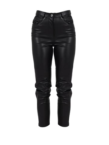 Patrizia Pepe Trousers Woman's Black