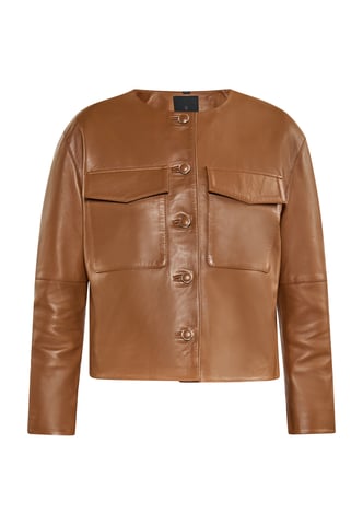 Dreimaster Jacket women camel