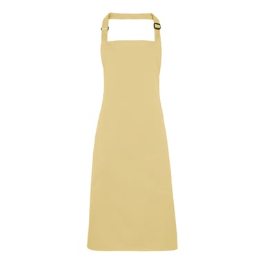 Premier Colours Bib Apron (Pack of 2) (Lemon)
