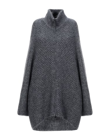Knitwear Fabiana Filippi Grey Women's Wool