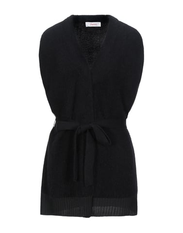 Jucca Black Angora Cardigan