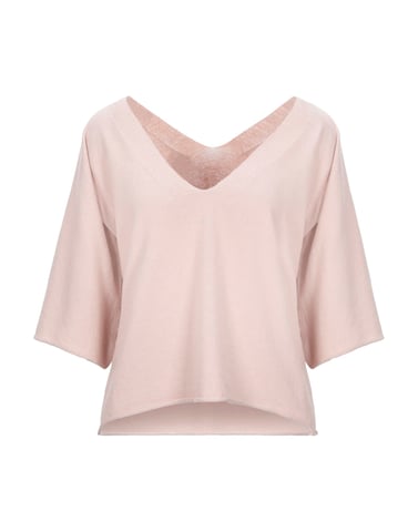 Vicolo Light Pink Lightweight Knit Jumper