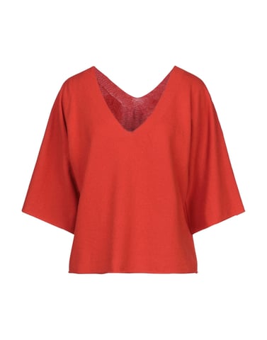 Vicolo Orange Lightweight Knit Jumper