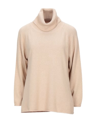 Messagerie Beige Medium Weight Knit Jumper