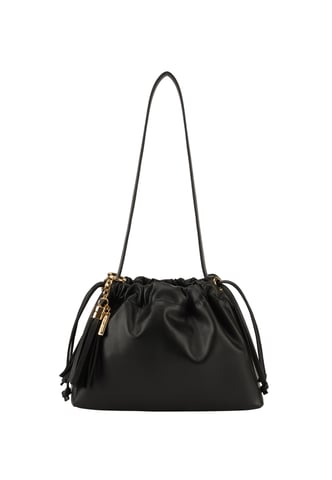 Laura Ashley Black Shoulder Bag