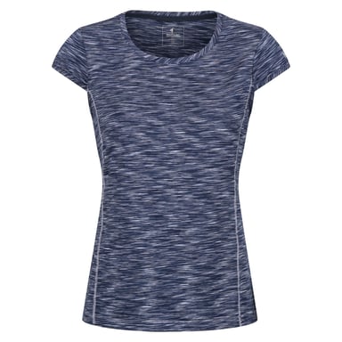 Regatta Womens/Ladies Hyperdimension II T-Shirt (Navy)