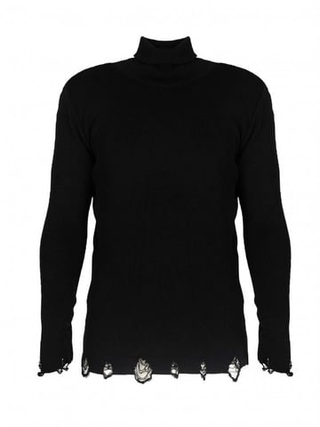 Takeshy Kurosawa Pullover Breaks Men's Black