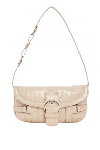 Beige Handbag