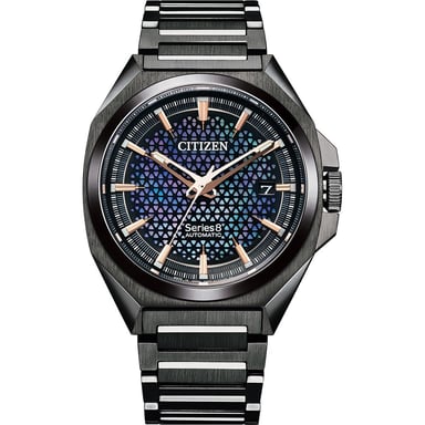 Citizen Series 8 Heren Horloge Zwart NA1015-81Z