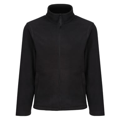 Regatta Mens Plain Micro Fleece Jacka med hel dragkedja (Layer Lite)