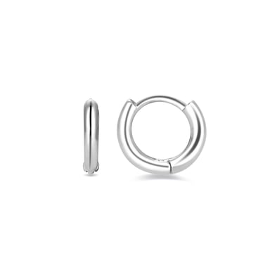 Luxenter 925 Sterling Silver rodiumpläterade örhängen - Ricbeorn