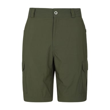 Mountain Warehouse Mens Explore Cargo Shorts (Green)