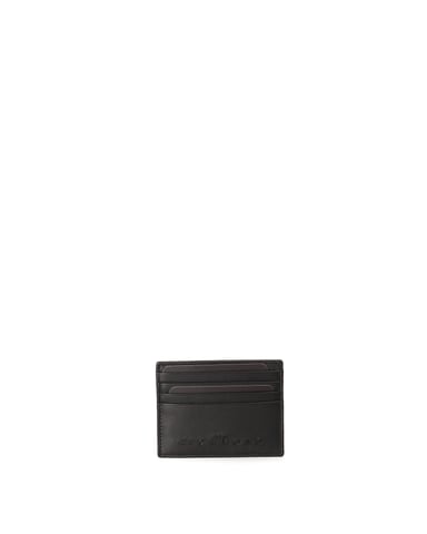 John Richmond Card holder Men BLACK