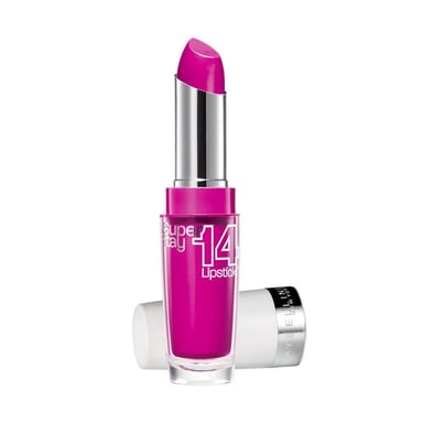 Maybelline Superstay 14 Hour Wear Lipsticks 3.5g - 120 Neon Pink
