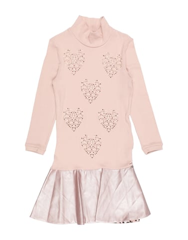 DRESSES Miss Grant Pink Girl Viscose