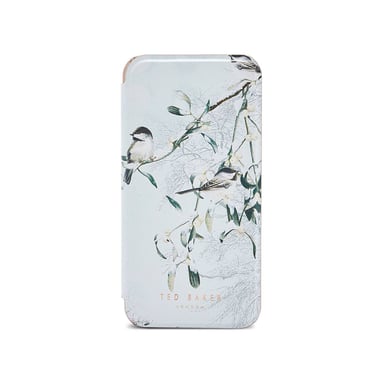Ted Baker Siofra Mistletoe Kiss Folio Case in Mint - iPhone 8